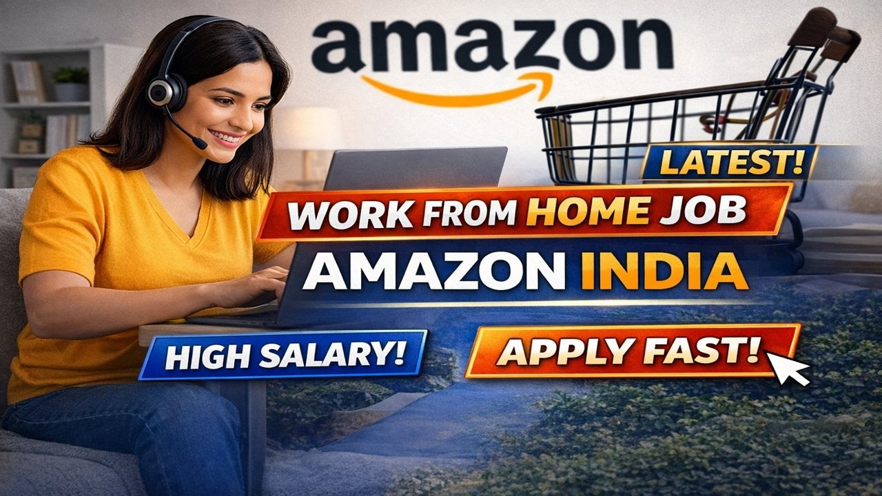 Amazon Work From Home Job 2026 🔥 No Calls | Big Salary | Investigation Specialist | Apply Now