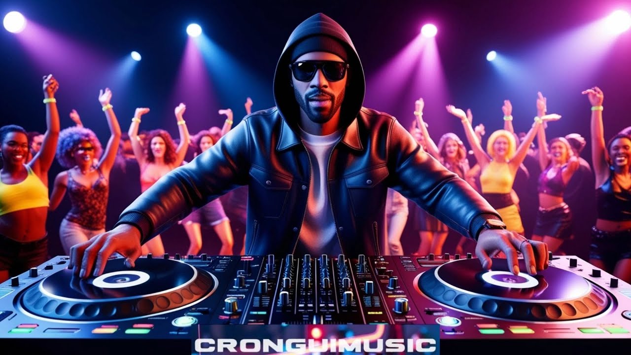 Gims & La Mano 1.9 - Parisienne  (Remix Cover)#remix #edm #2025 | CronguiMusic