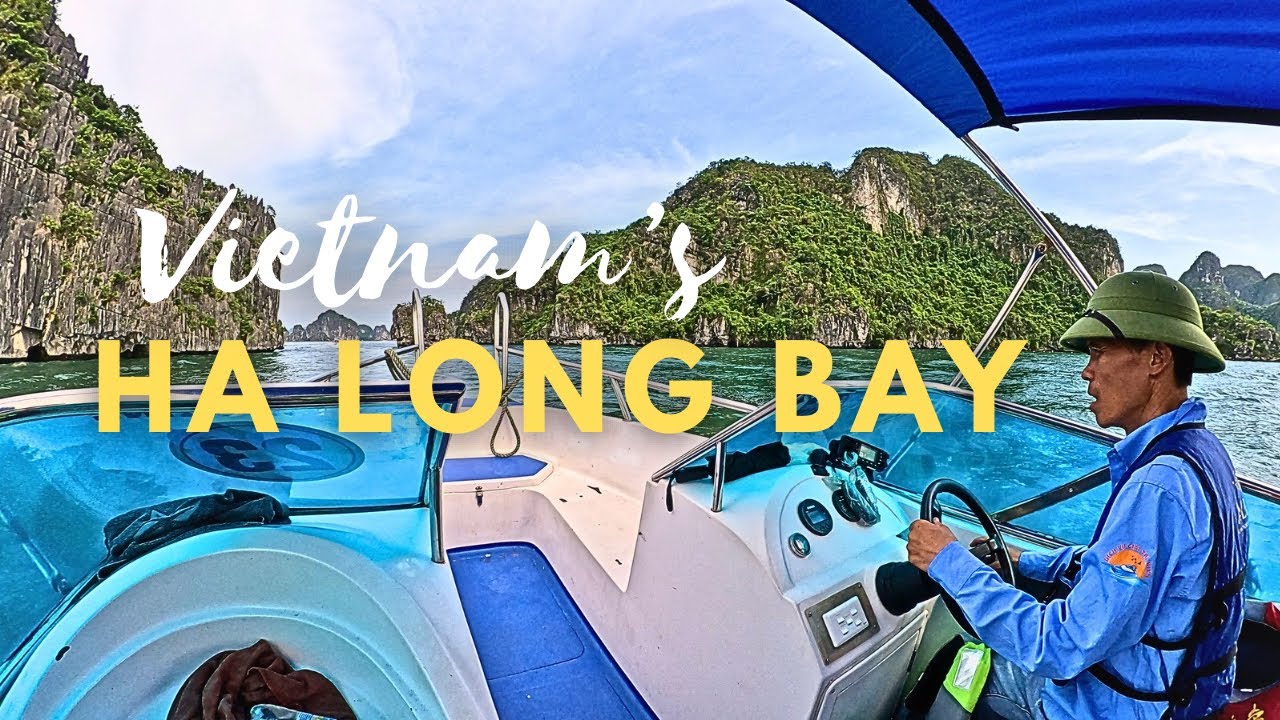 Ha Long Bay Cruise Adventure | Vietnam Travel Vlog