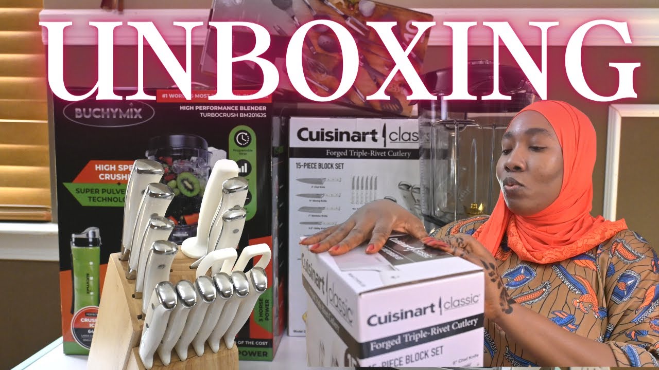 Ramadan 2023 Prep: Upgrade My Kitchen Gadgets With Me | Buchymix Blender Unboxing