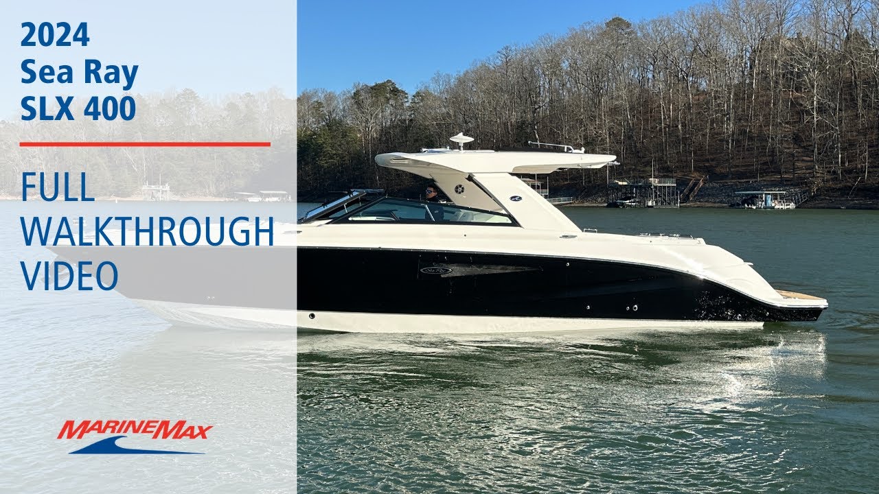2024 Sea Ray SLX 400 | MarineMax Lake Lanier