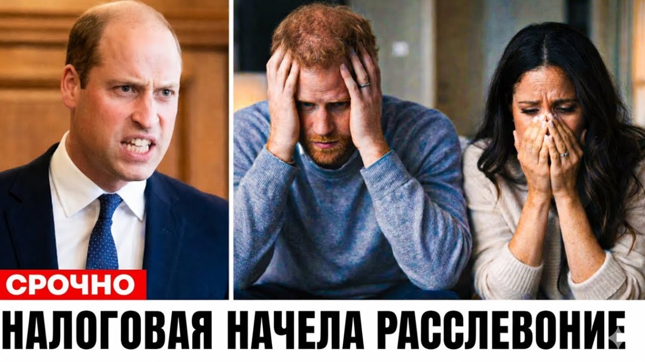 Принц Гарри Под Следствием! Миллионы Исчезли из Фонда Archwell | Депортация и Скандал 2025