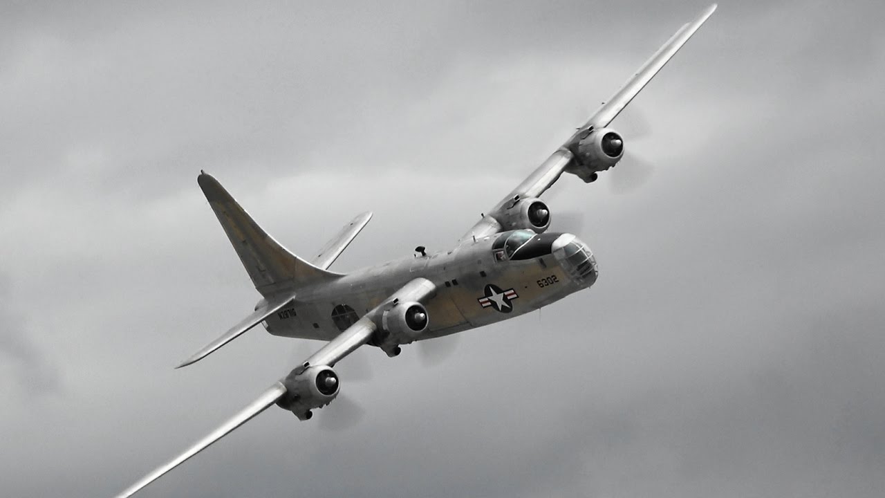 PB4Y-2 Privateer at Chino 2017