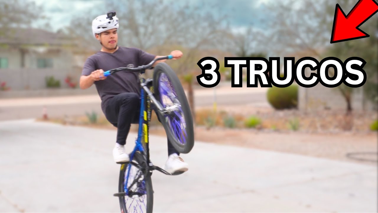 Como hacer el Caballito en Bici mas Facil con estos 3 trucos 🚀