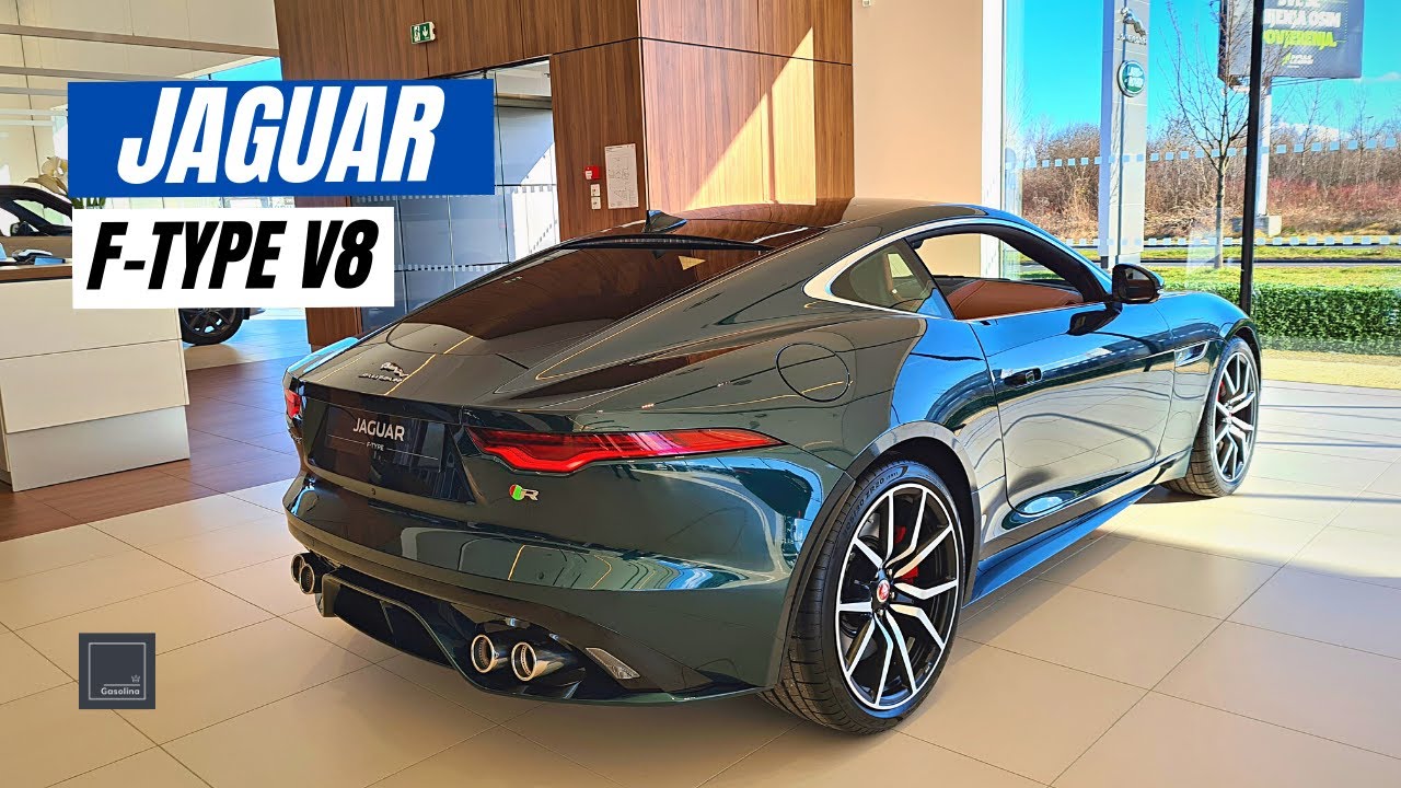 2023 Jaguar F-TYPE R75 (5.0 V8) | Exterior and Interior Details