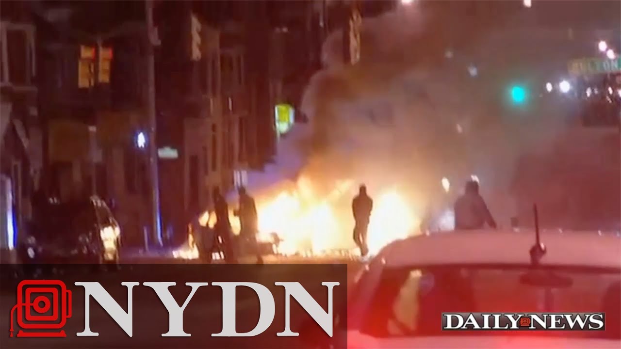 Baltimore Riots Leave City Devastated, Buildings Ruined