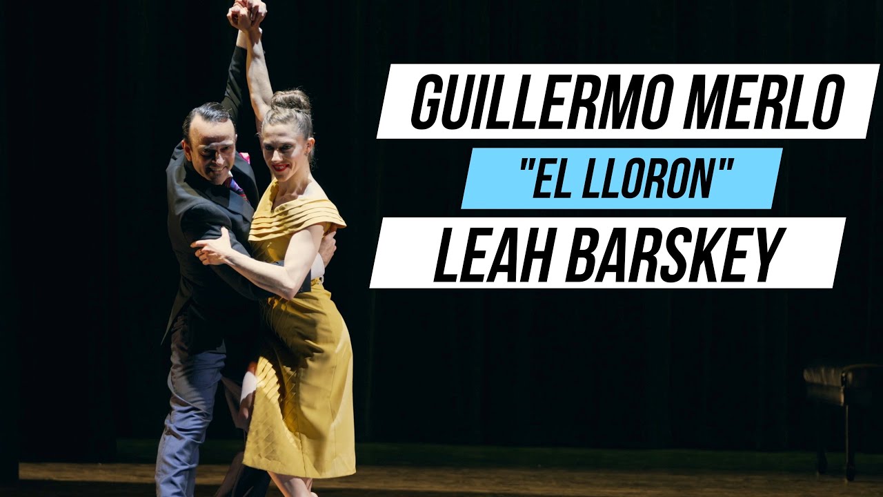 Guillermo Merlo and Leah Barsky Dance 