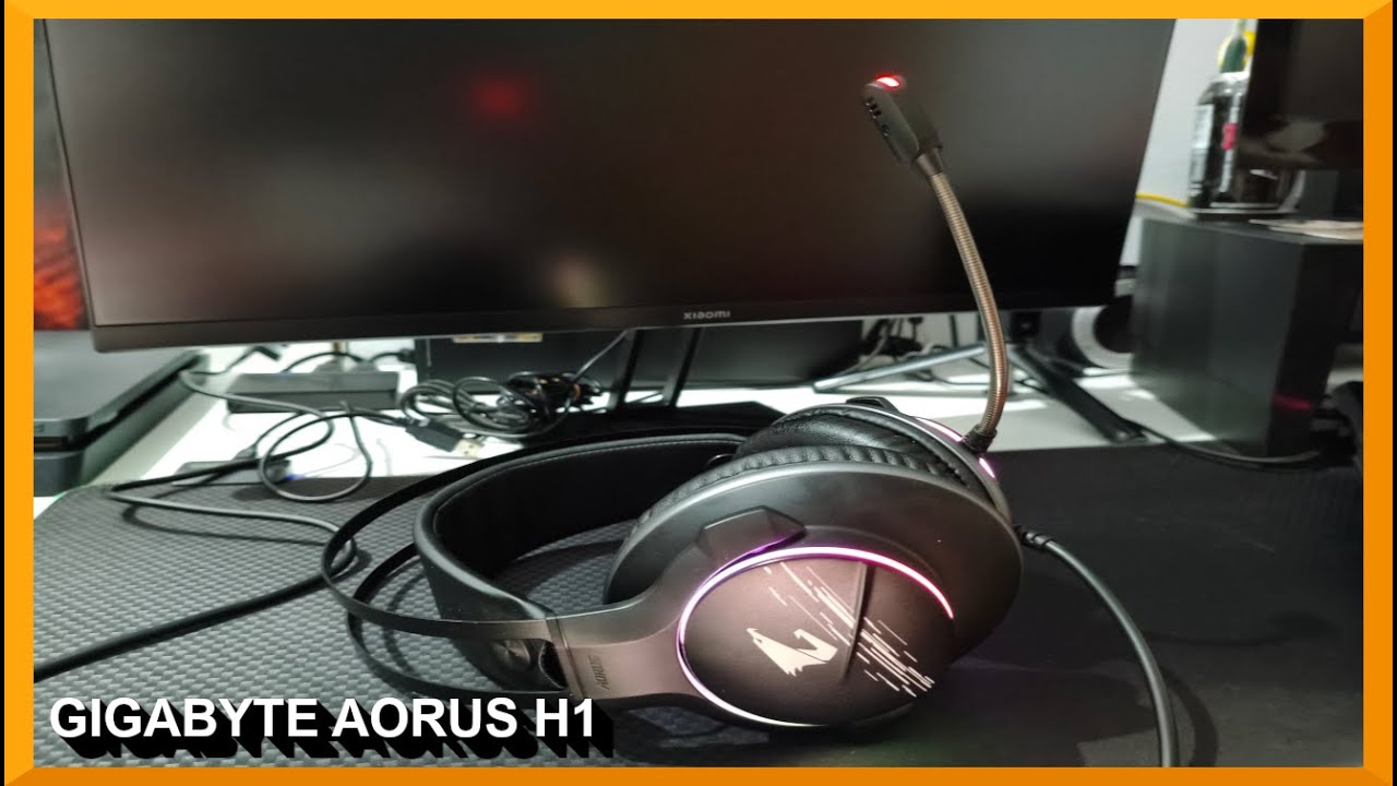 GIGABYTE AORUS H1 LOS MEJORES AURICULARES CON SONIDO 7.1
