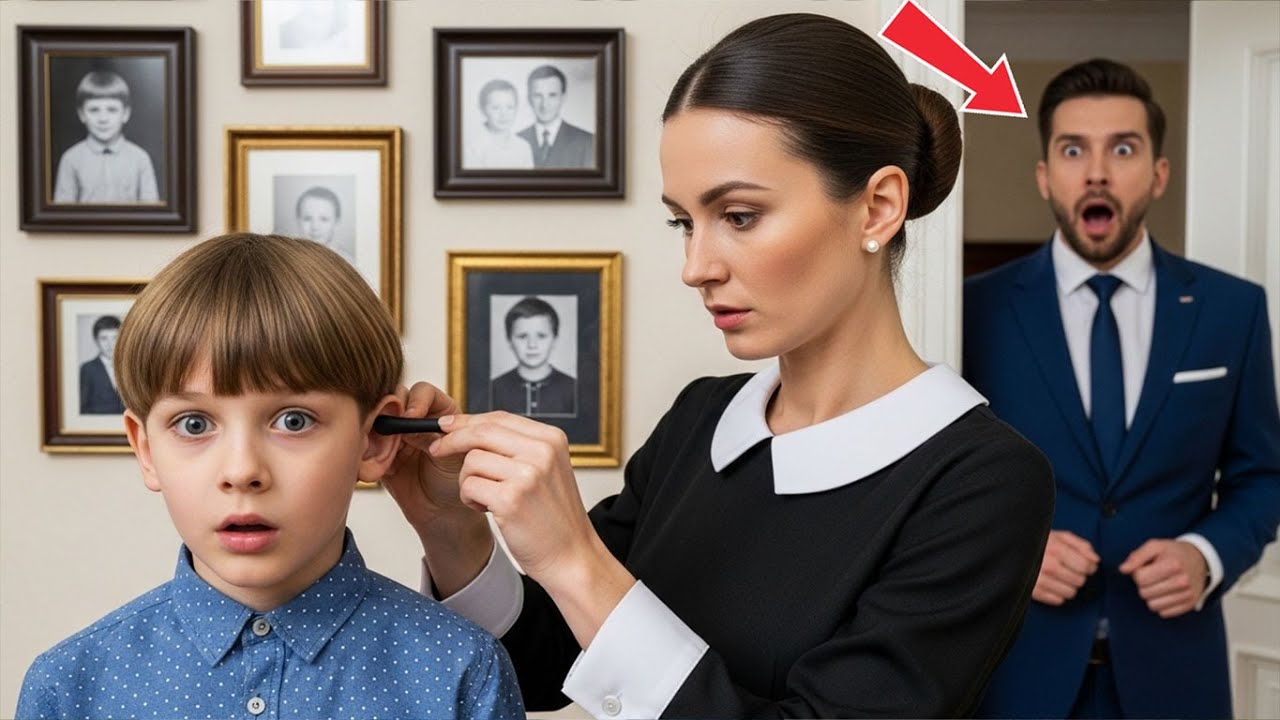 SYN MILIONERA URODZIŁ SIĘ GŁUCHY — AŻ PRACOWNICA ZROBIŁA COŚ, CO WPRAWIŁO WSZYSTKICH W SZOK