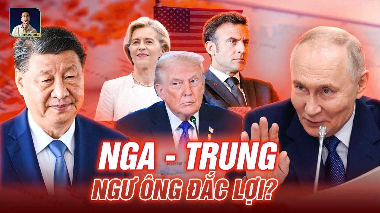 NGA-TRUNG QUỐC HƯỞNG LỢI BẤT NGỜ NHỜ CÁCH MỸ ÉP THUẾ EU VÌ GREENLAND?