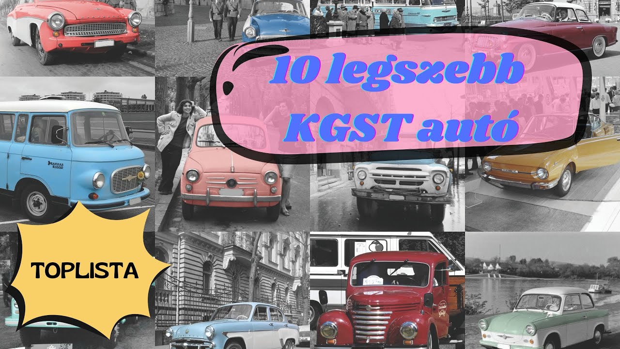 Toplista - a legszebb KGST aut&oacute;k