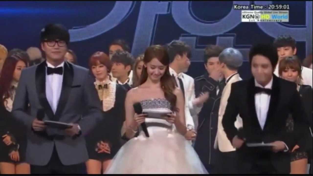 Kyuhyun-Yoona: 2012 KBS Gayo Daejun