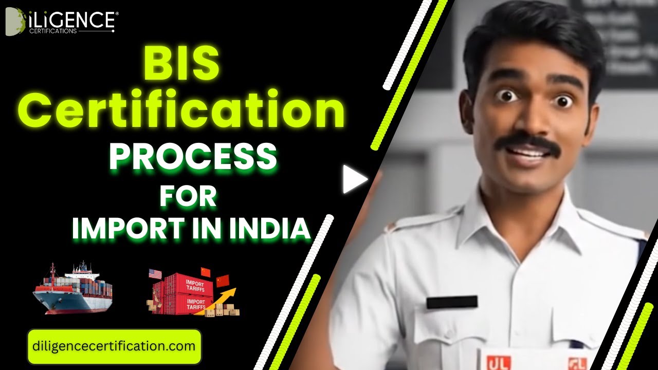 BIS Certificate for Import in India