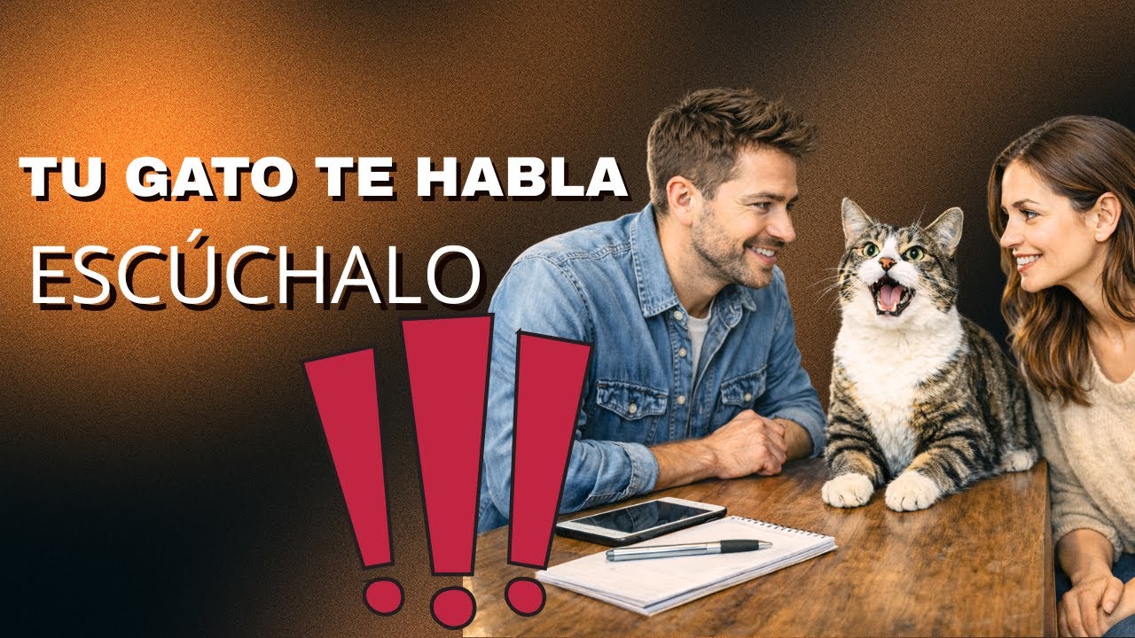 ¡APRENDE escuchar a tu Gato!
