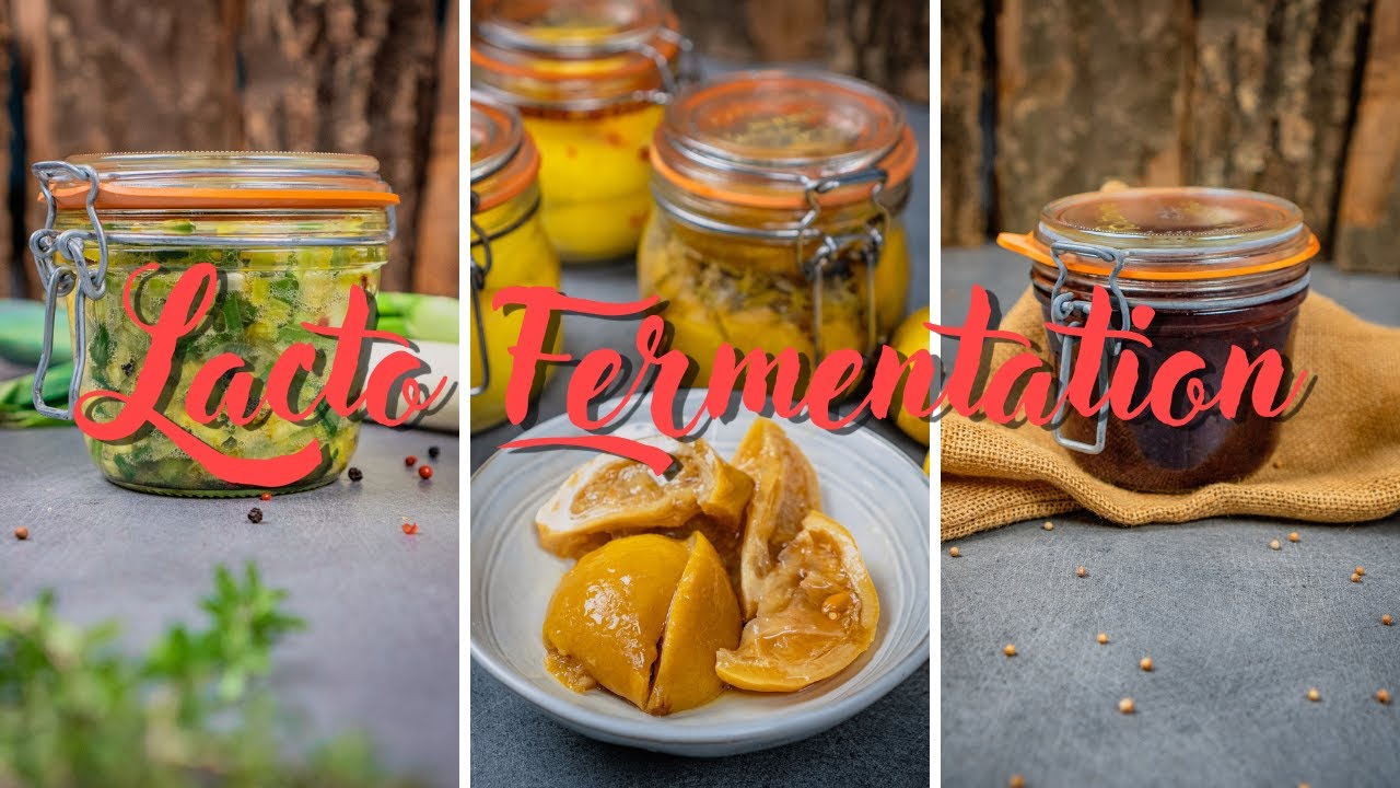 RECETTE DE LACTO FERMENTATION - CITRONS CONFITS, BETTERAVES ET POIREAUX LACTO-FERMENT&Eacute;S