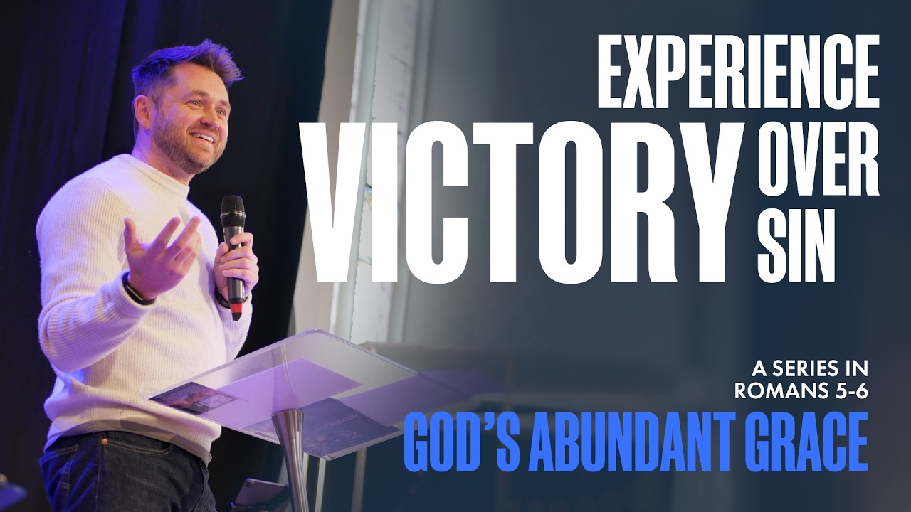 God's Abundant Grace: Experience Victory Over Sin | Romans 6:8-14 | Tim Jones | 15th February 2026