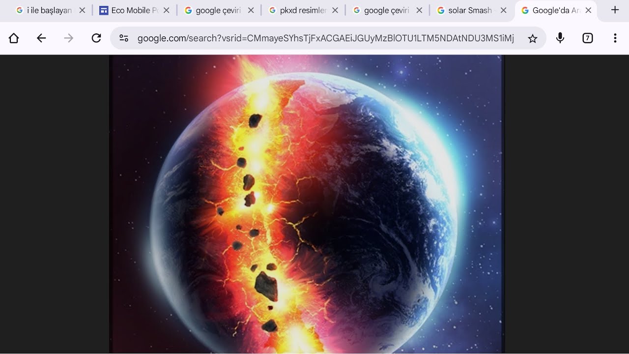 Solar smash oynadım 