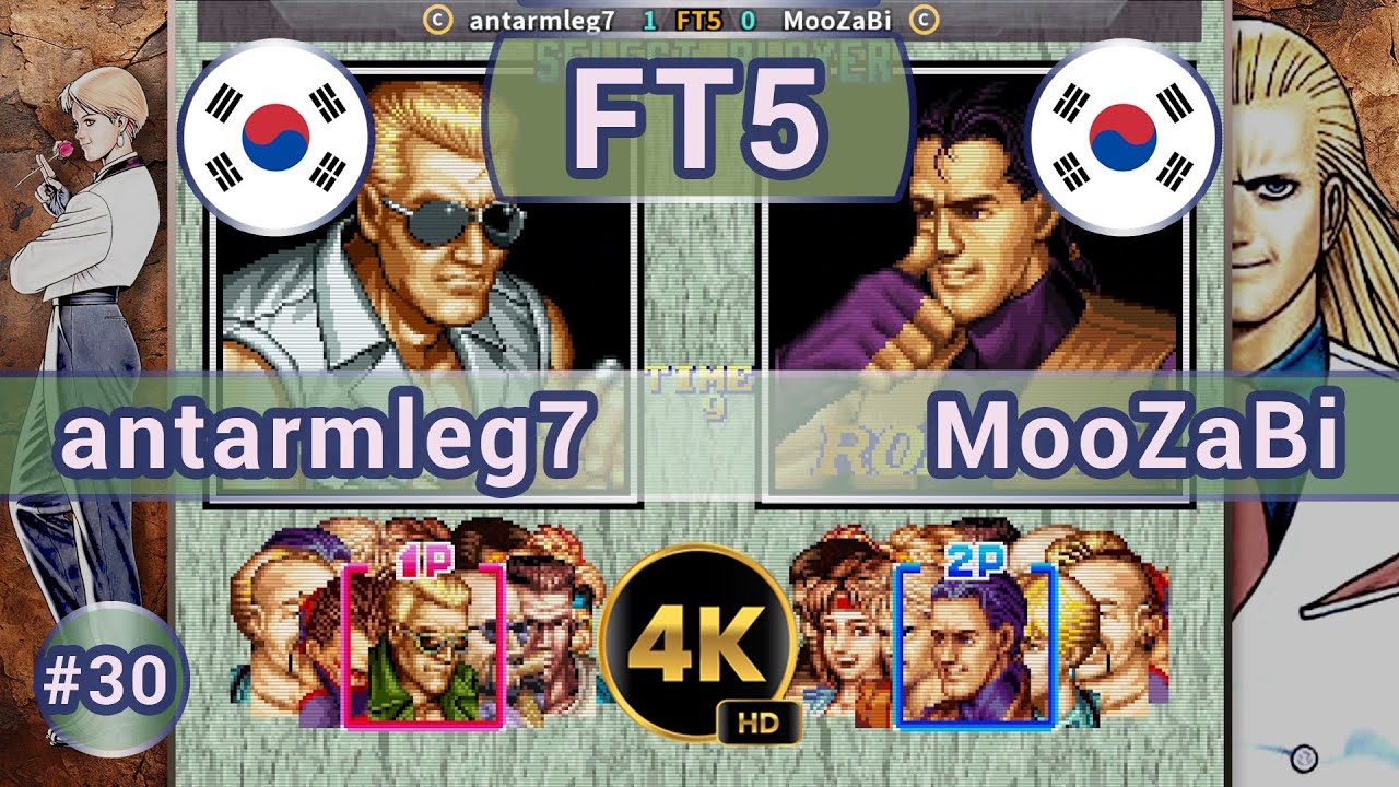AOF2 - 🇰🇷 antarmleg7 vs MooZaBi 🇰🇷 FT5 /4K 60 FPS 