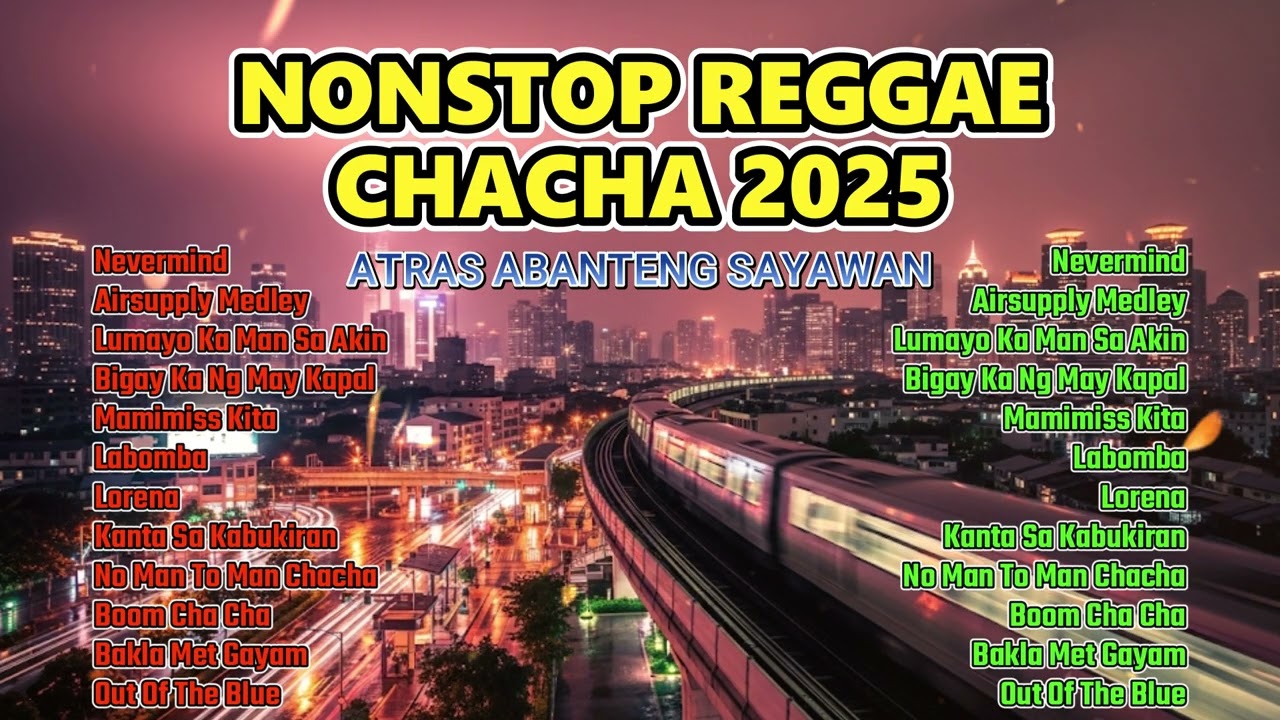 NONSTOP REGGAE CHACHA 2025 - DJ John Paul | 1 Hour Nonstop