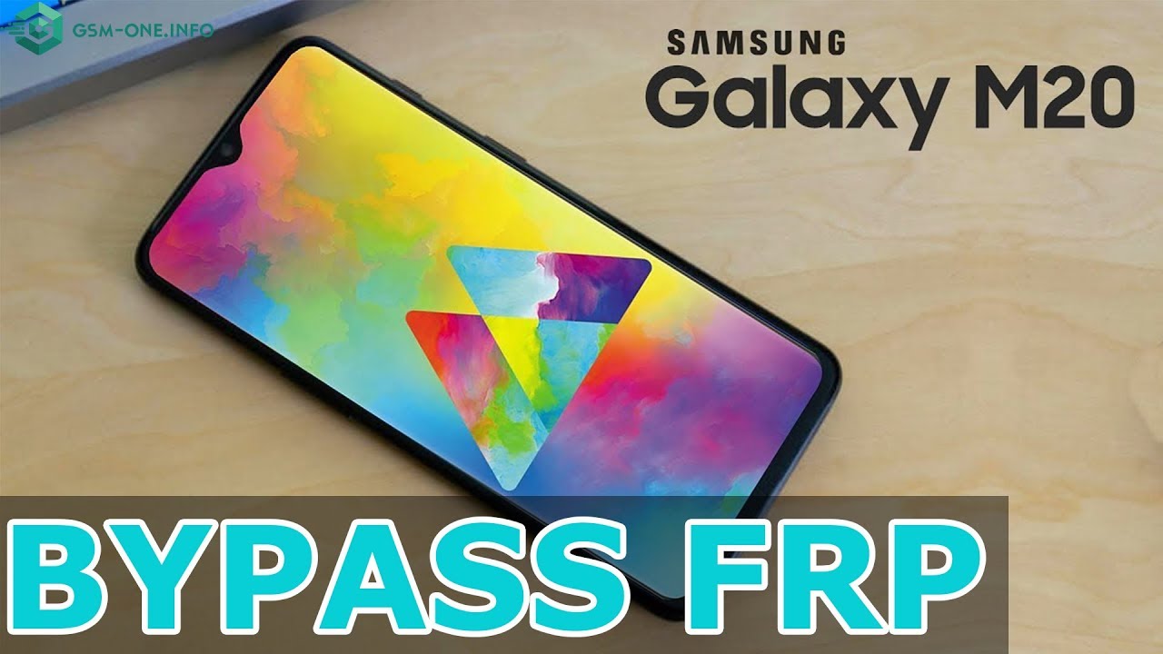 How To Bypass FRP Google Account SAMSUNG GALAXY M20