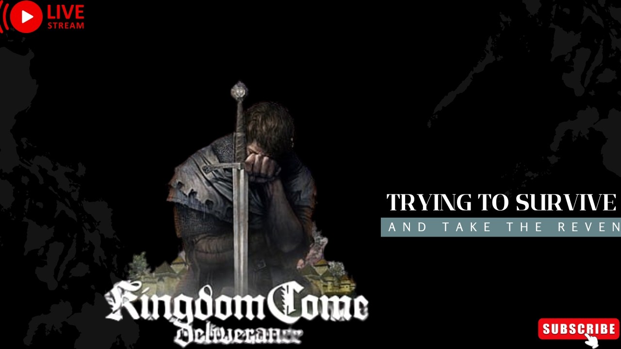 Kingdom Come: Deliverance Full Game  (Main Story) PART 2 #westsidegamer#kingdomcomedeliverance #live