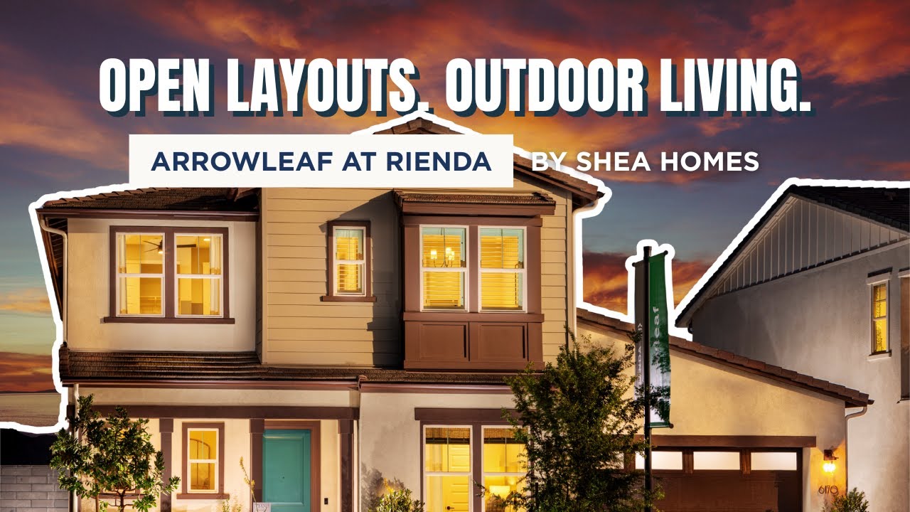 Discover Arrowleaf at Rienda | New Homes in Rancho Mission Viejo