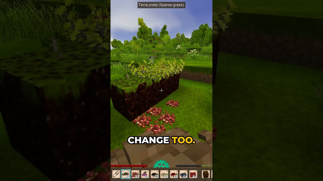The NEW 1.22 BERRY BUSHES!🍓🫐#vintagestory #tipsandtricks