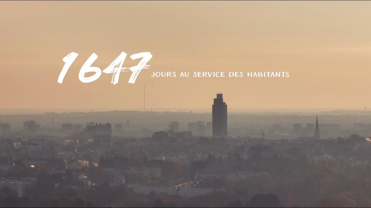 Vœux 2025 - 1647 jours au service des habitants
