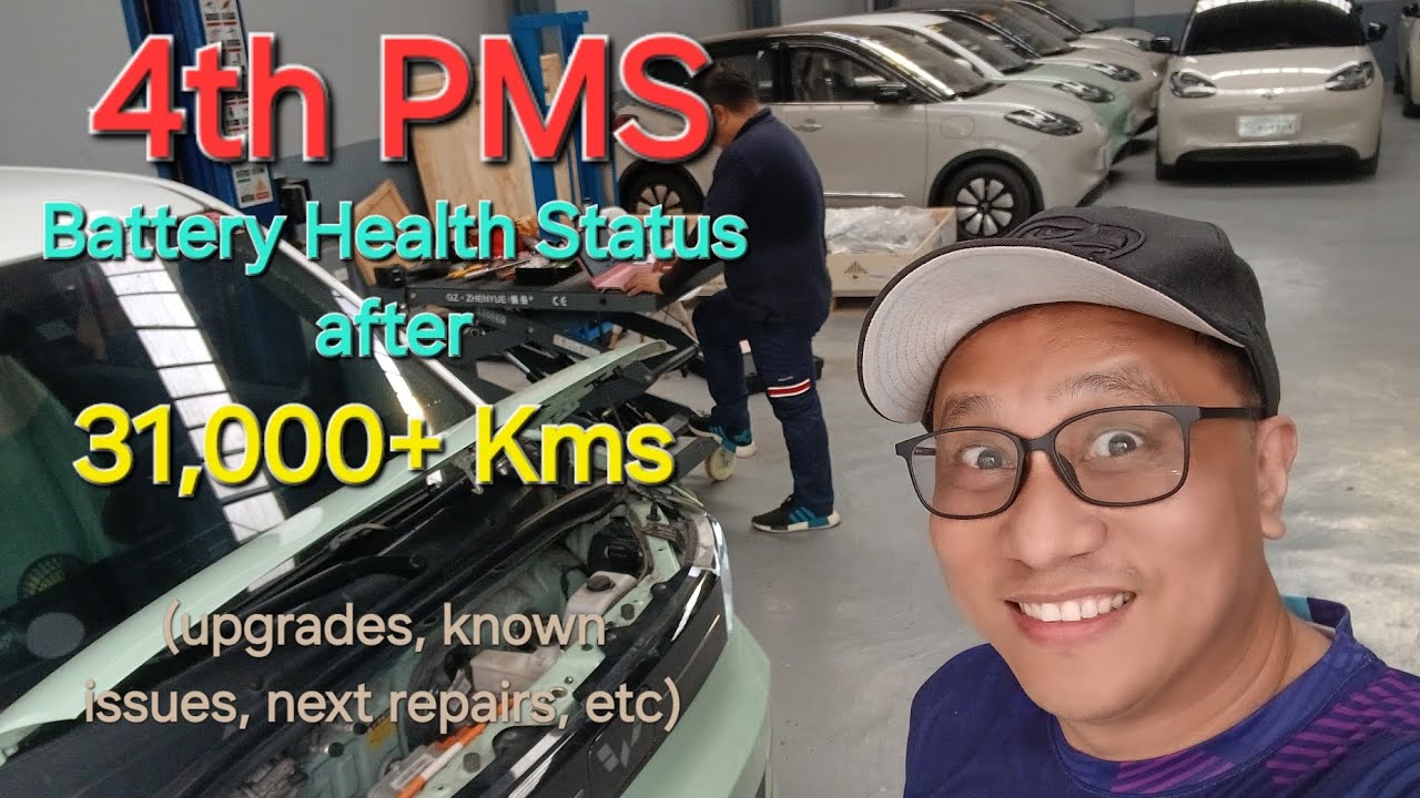 Wuling Macaron Mini EV - 4th PMS (after 31K kms or +1.5years)