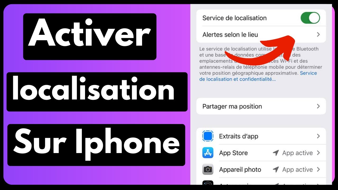 Comment Activer La Localisation Sur Iphone (Facile)