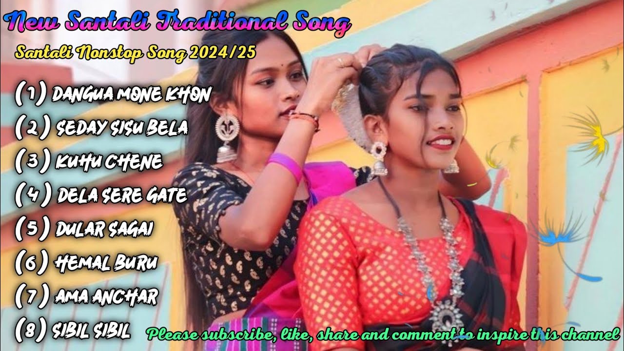 new santali traditional song | Santali Nonstop Song 2024/25 @babitabaski-l8h