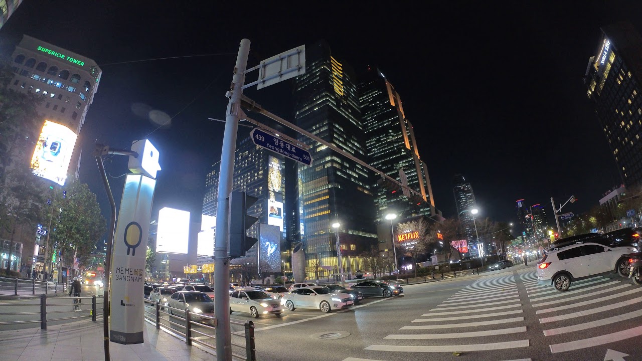 Night shooting test with Insta360 ONE R 1-inch Leica