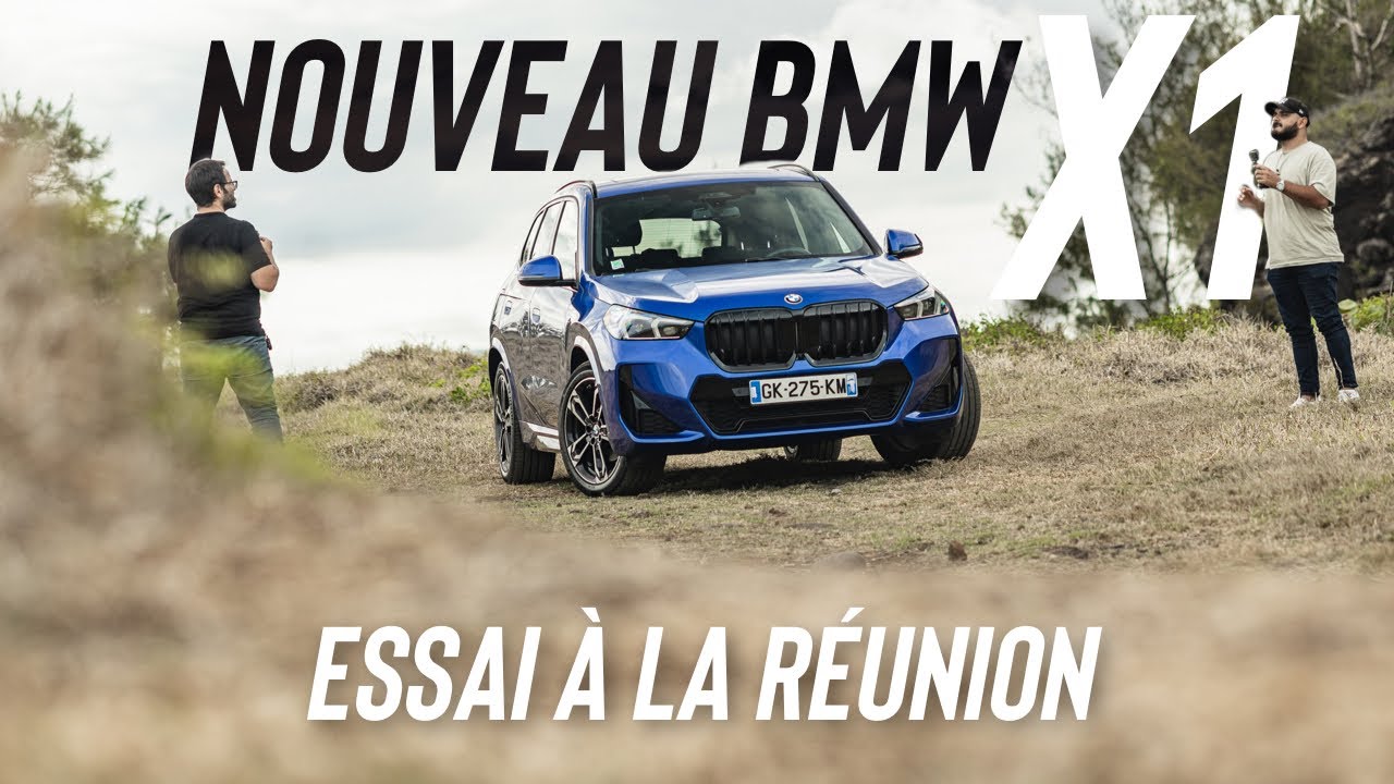 Essai BMW X1 (2023) sDrive18i - 136ch : Ils ont fait TRÈS fort ! (à la Réunion)