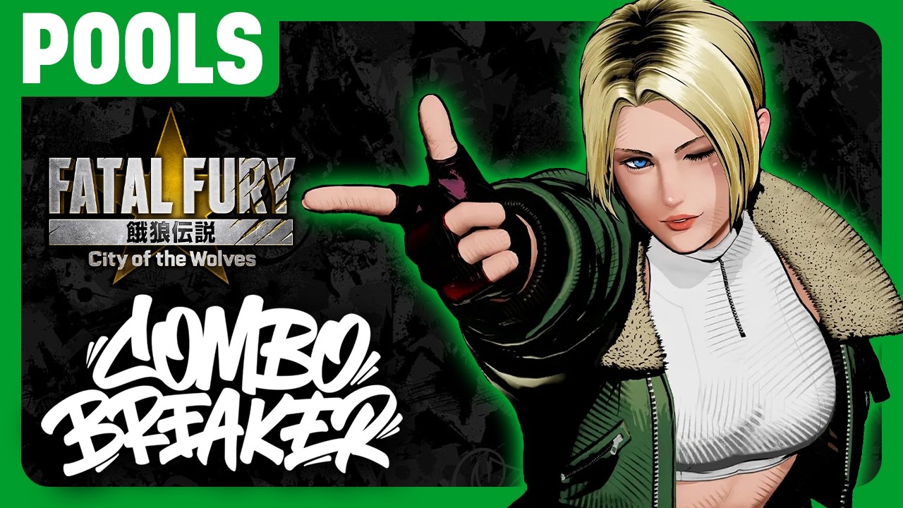FATAL FURY Pools - COMBO BREAKER 2026 (Blue Mary, Tizoc, Gato) City of the Wolves Tournament