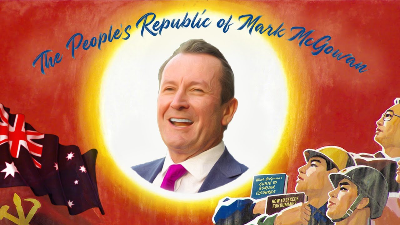 Mark McGowan Creates His Own Country | Remix Matrix