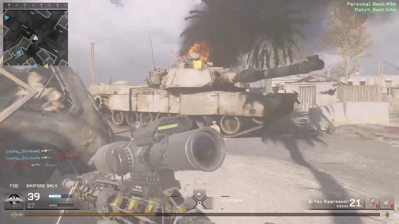 MWR DLC Intervention GUN!!!