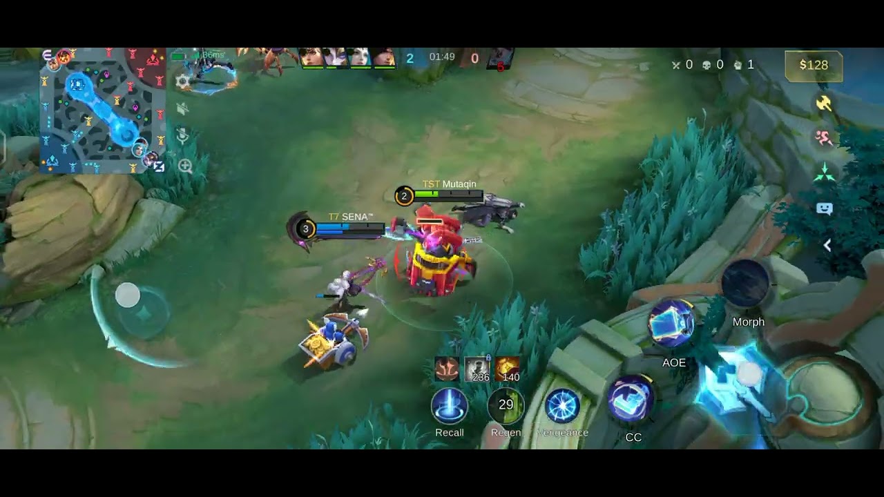 Mobile legends On Episode 453 (Defeat)