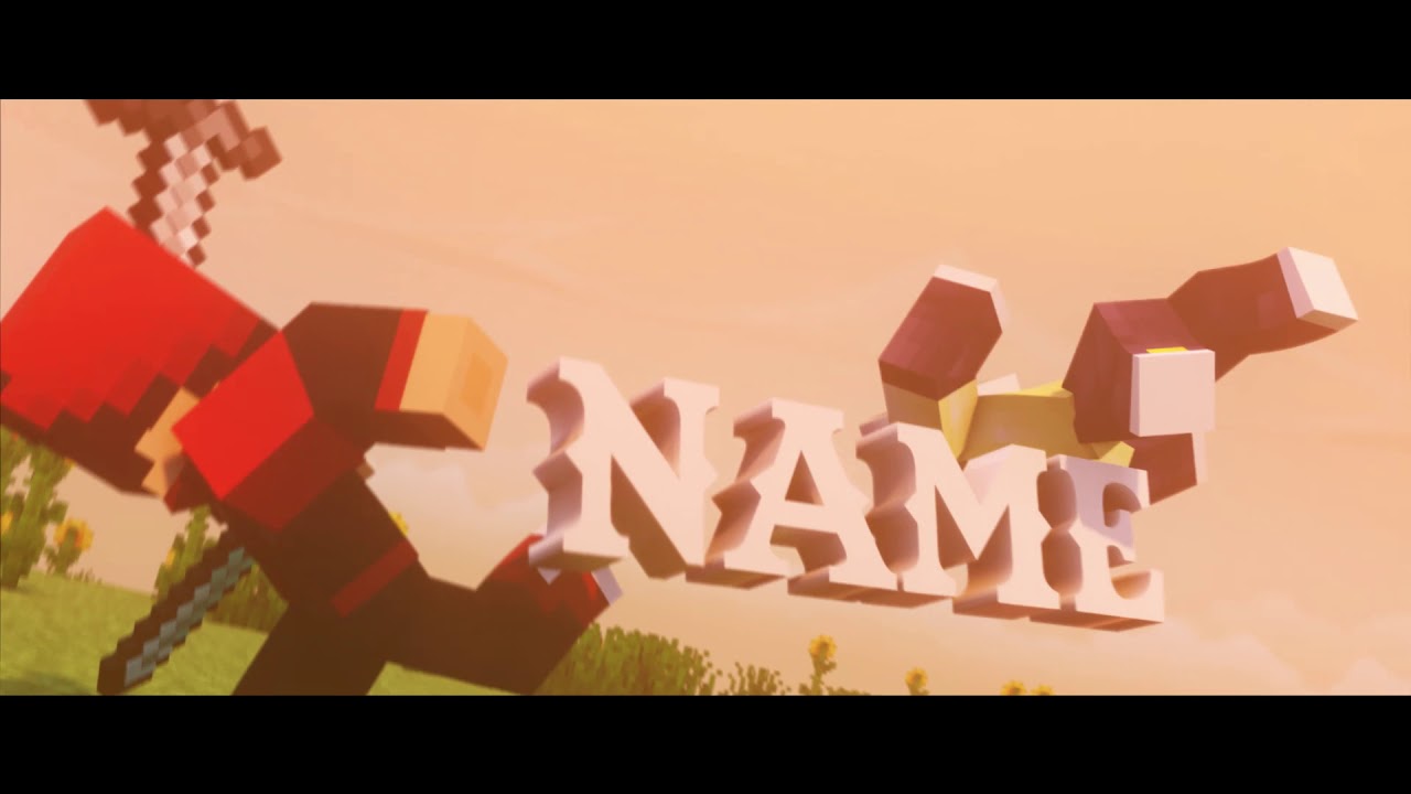 INTRO - #195 Free Minecraft Intro Template [Blender+AE] (Happy New Year!)