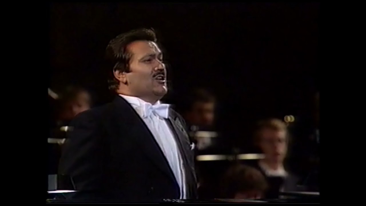 Salvatore Fisichella "Salud, demeure chaste e pure" Faust