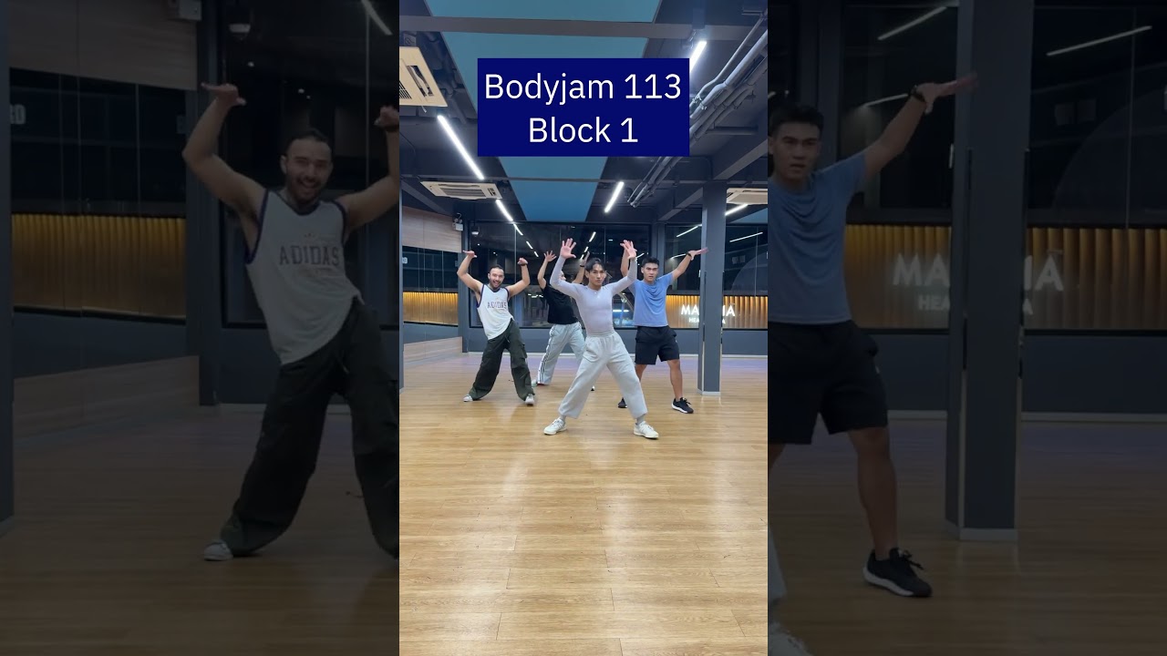 Bodyjam 113 - Block 1 #Bodyjam #Lesmills #lesmillsasiapacific #Rehearsal #KenKenAcademy