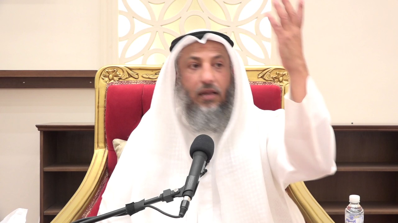 حكم اتباع الأئمة الأربع الشيخ د.عثمان الخميس