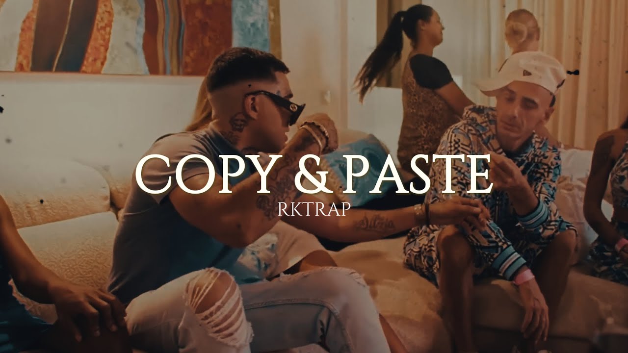 ZARAMAY & LAUTARO DJ - COPY & PASTE (RKTRAP)