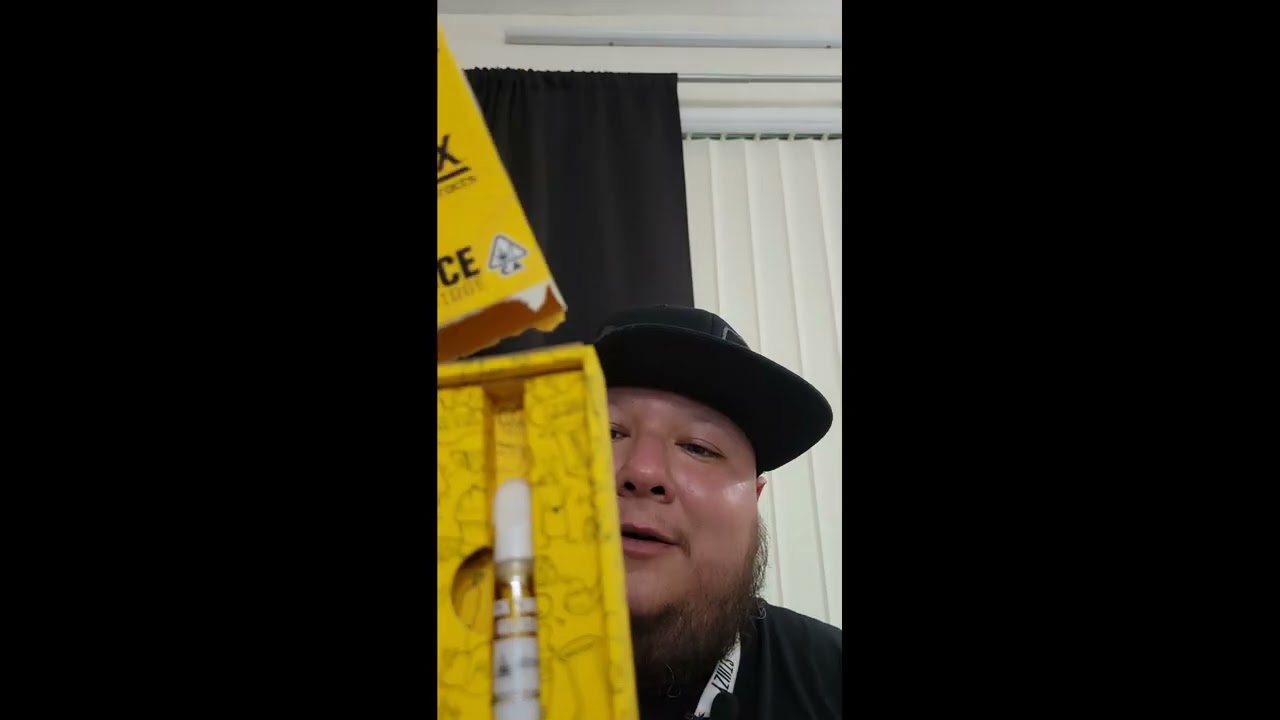 Abx Absolute Extracts - Black Cherry Gelato - Thc Weed Pen - 420 Cannabis Time - Review