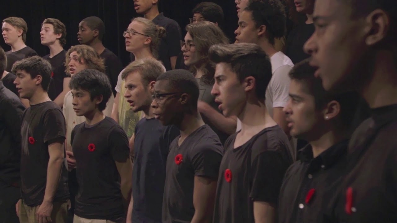 Find The Cost of Freedom - Cover by École FACE, Montréal