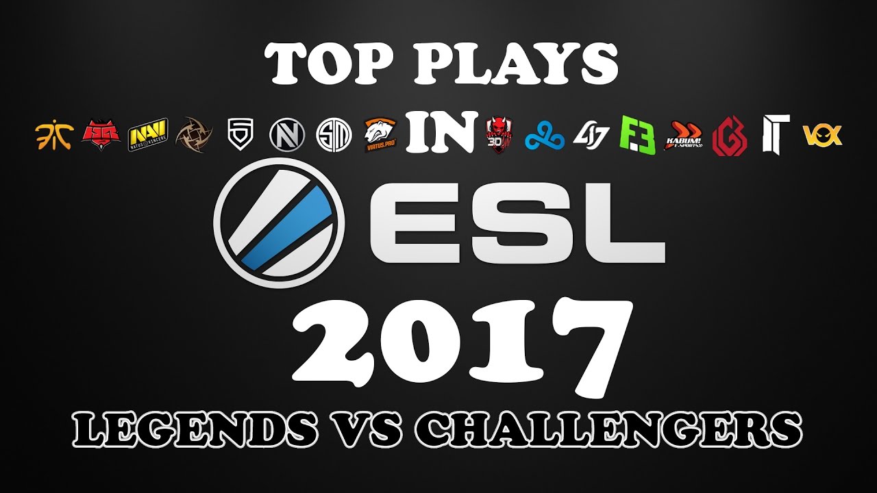 CS:GO - ESL TOP PLAYS 2017 VOL. 1