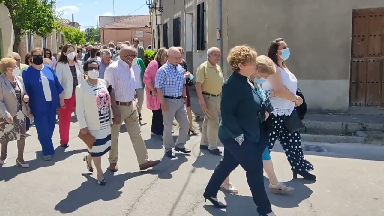 Procesión de San Pedro Regalado. Fiestas de Tarazona de la Guareña