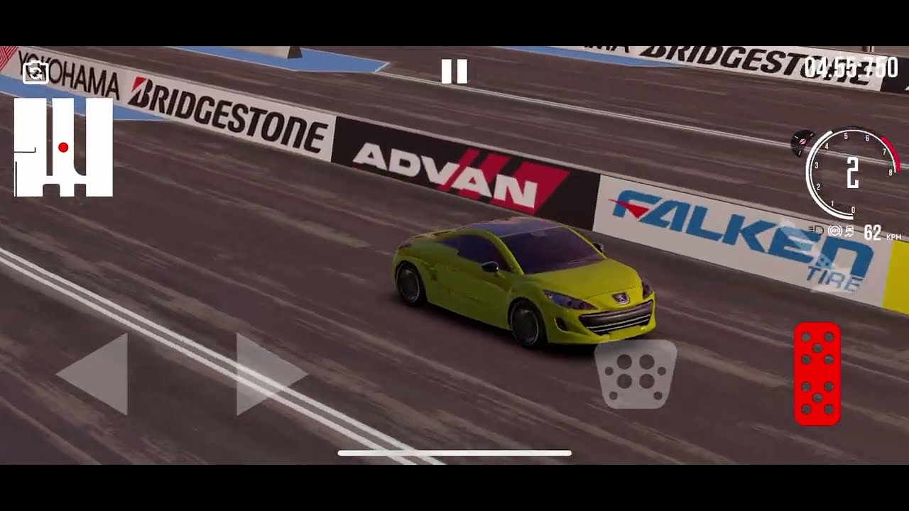 Gaining Horsepower Every New Drag Race (part 3, Peugeot RCZ, 197 HP) in Assoluto Racing!