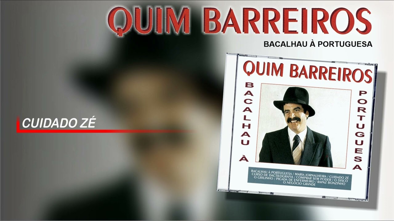 Quim Barreiros - Cuidado Zé (Art track)