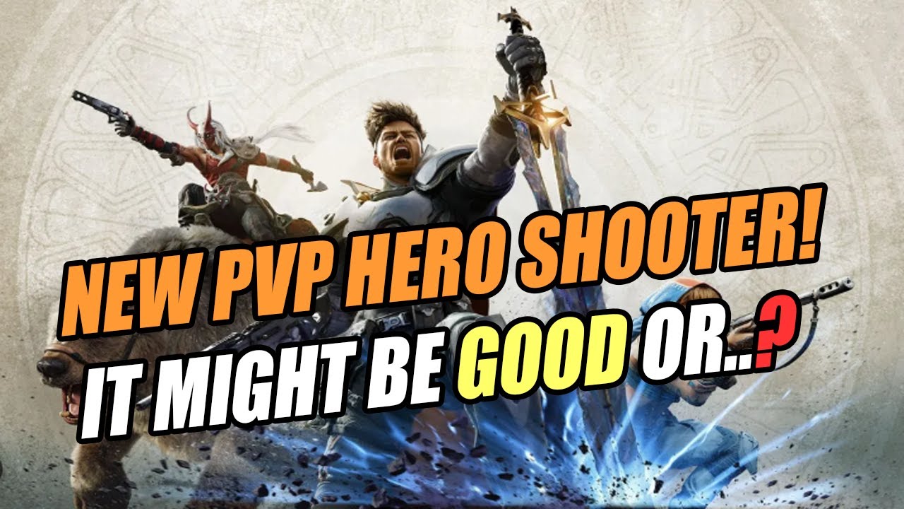 HIGHGUARD WILL IT BE GOOD OR WILL IT FLOP? ONLY ONE WAY TO FIND OUT! NEW PVP HERO SHOOTER LOCK IN