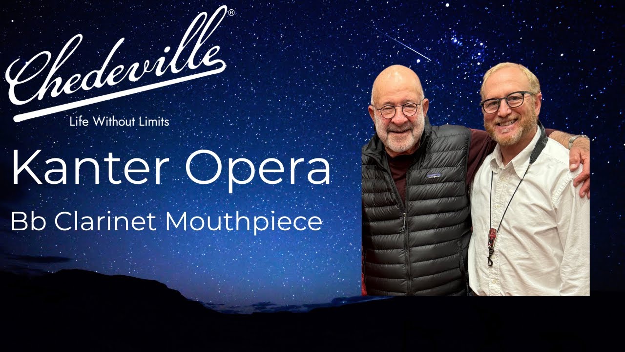 Chedeville Kanter Opera Bb Clarinet Mouthpiece